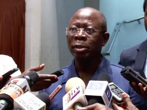 9th National Assembly: APC Will Not Share Power With PDP - Says Oshiomhole